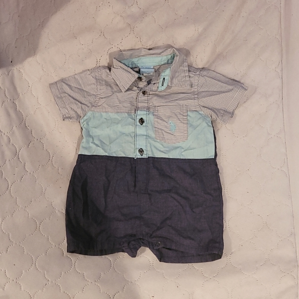 Baby boy polo jumper
